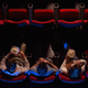 Illustration for article titled All The Major Players In The Situation Brewing Between An Usher And A Couple Of Teenagers Halfway Into A Showing Of ‘Ocean’s 8’
